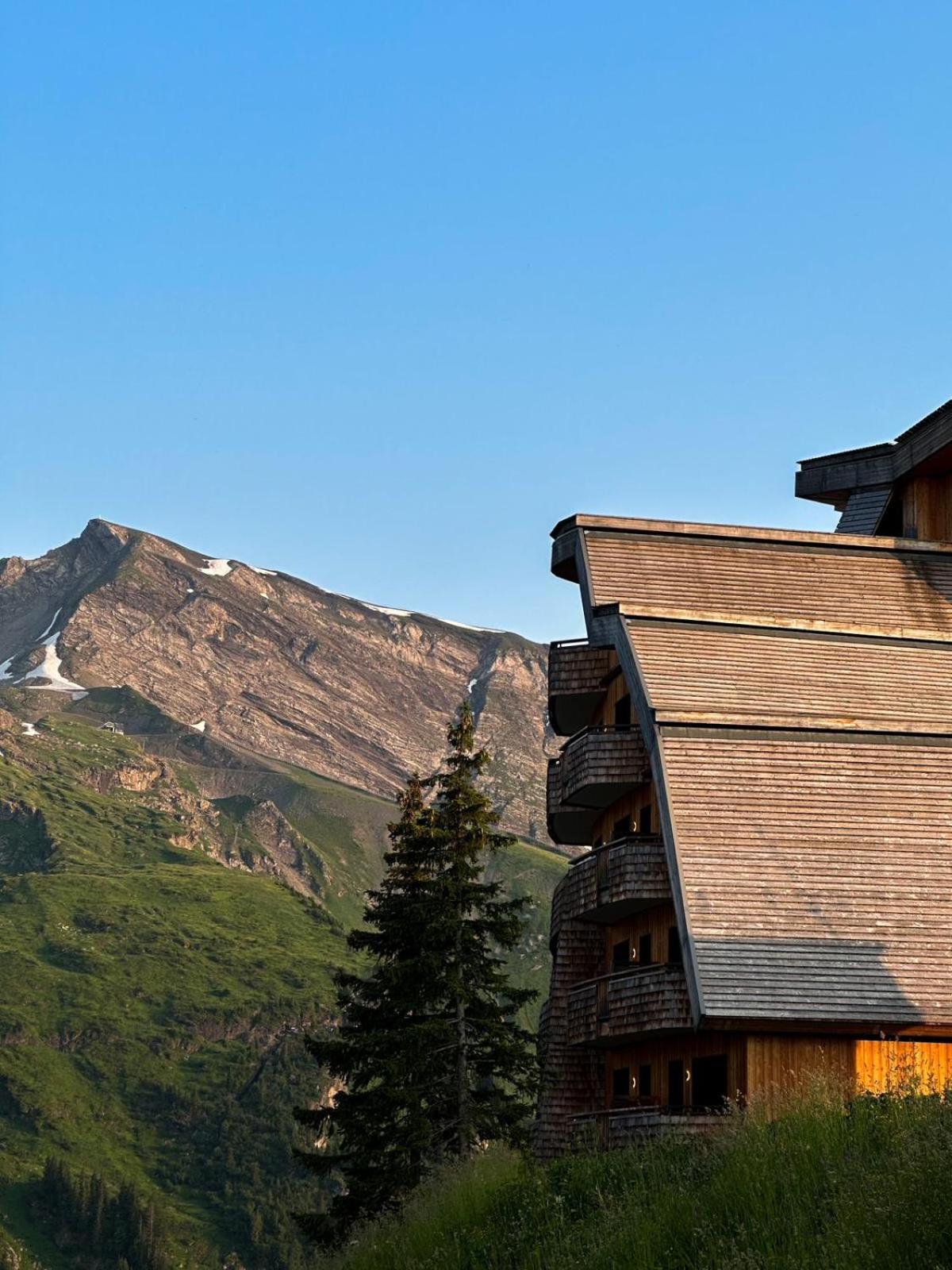 Hôtel MiL8 Avoriaz Exterior foto